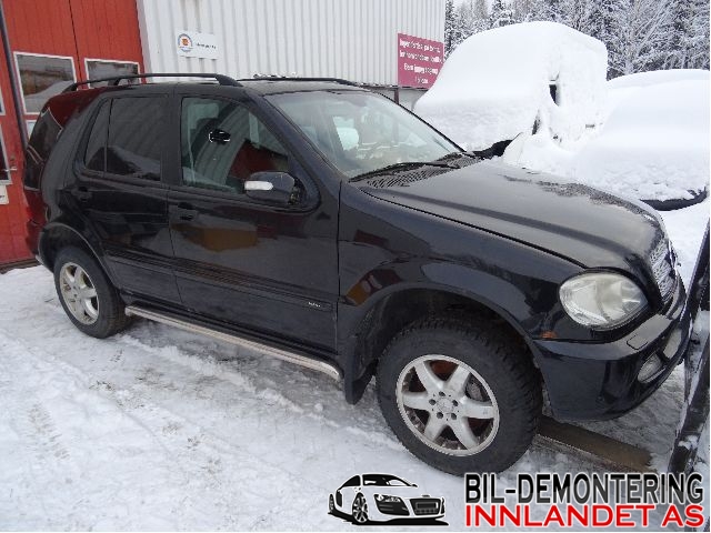 Mercedes ML 1997-2005 (W163) (W163), Motorkode: OM612.963, Girkassekode: 72266104741621