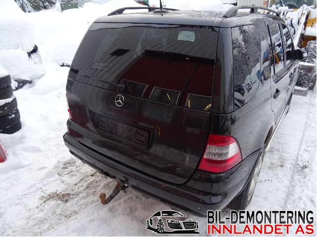 Mercedes ML 1997-2005 (W163) (W163), Motorkode: OM612.963, Girkassekode: 72266104741621