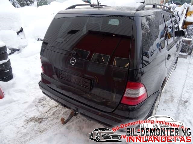 Mercedes ML 1997-2005 (W163) (W163), Motorkode: OM612.963, Girkassekode: 72266104741621