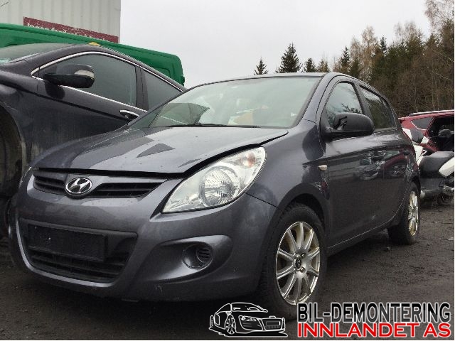 Hyundai i20 2009-2014 (Type I) , Motorkode: PV21, Girkassekode: PBT1