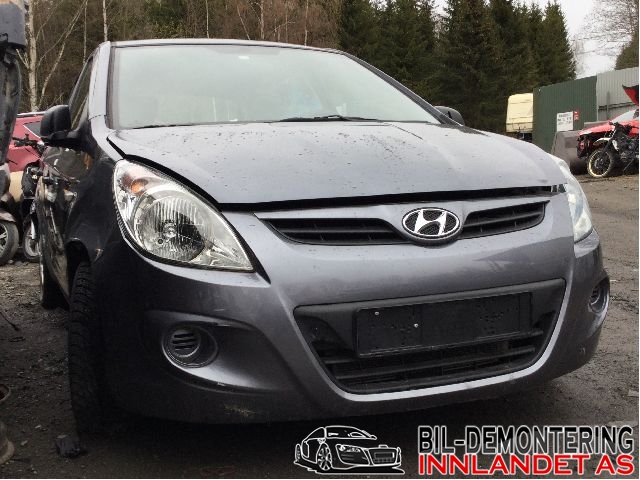 Hyundai i20 2009-2014 (Type I) , Motorkode: PV21, Girkassekode: PBT1
