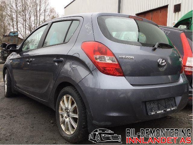 Hyundai i20 2009-2014 (Type I) , Motorkode: PV21, Girkassekode: PBT1