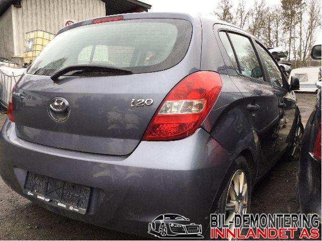 Hyundai i20 2009-2014 (Type I) , Motorkode: PV21, Girkassekode: PBT1