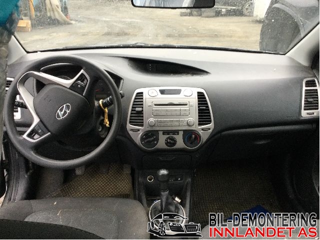 Hyundai i20 2009-2014 (Type I) , Motorkode: PV21, Girkassekode: PBT1