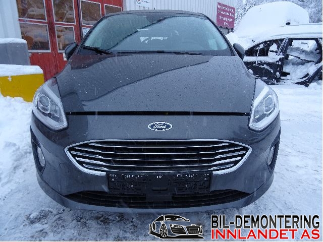 Ford Fiesta 2017-->> (Type VII) , Motorkode: SFJK, Girkassekode: 6MX65