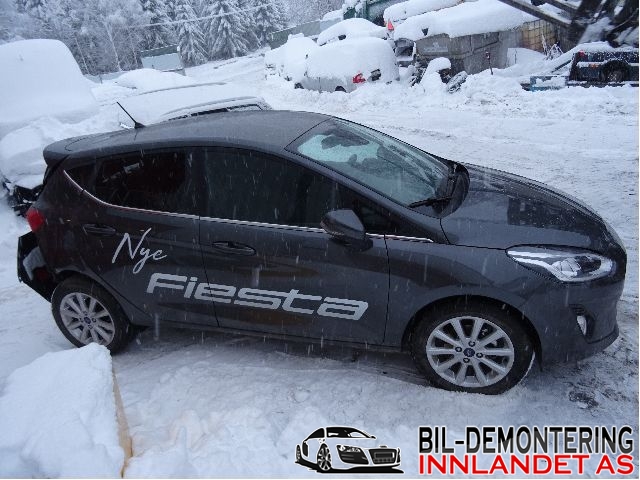 Ford Fiesta 2017-->> (Type VII) , Motorkode: SFJK, Girkassekode: 6MX65
