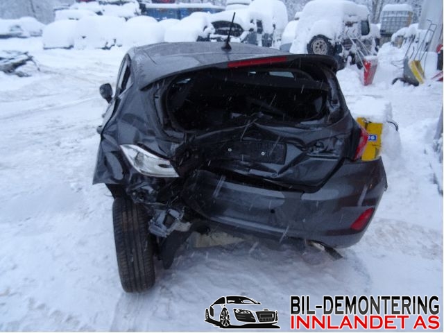 Ford Fiesta 2017-->> (Type VII) , Motorkode: SFJK, Girkassekode: 6MX65