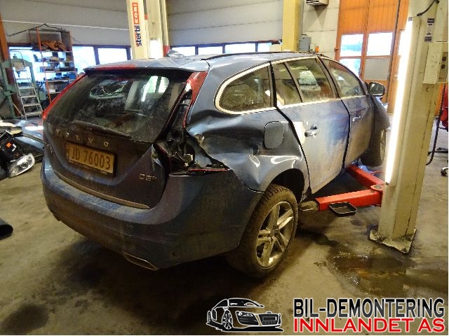 Volvo V60/V60 CC 2013-2018 (Type I, Fase 2) , Motorkode: D87PHEV, Girkassekode: 