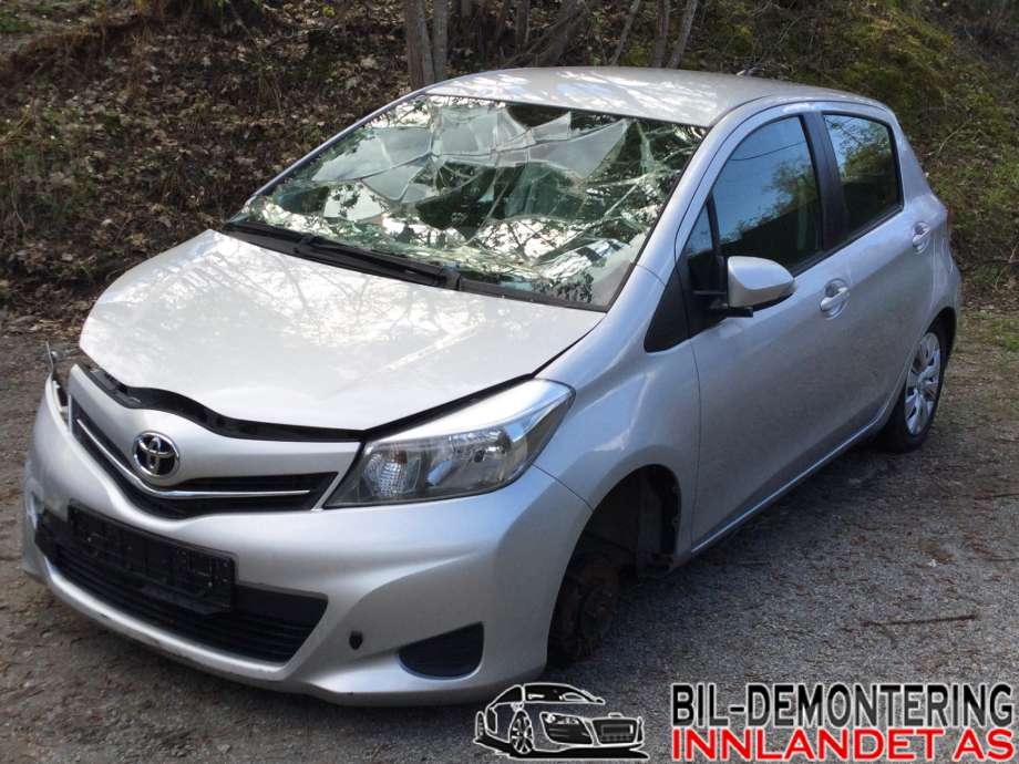 Toyota Yaris 2012-2014 (Type III, Fase 1) , Motorkode: 1NRFE, Girkassekode: MTM
