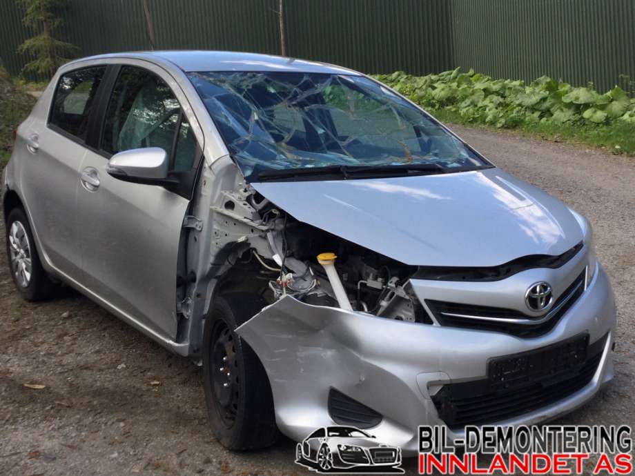 Toyota Yaris 2012-2014 (Type III, Fase 1) , Motorkode: 1NRFE, Girkassekode: MTM