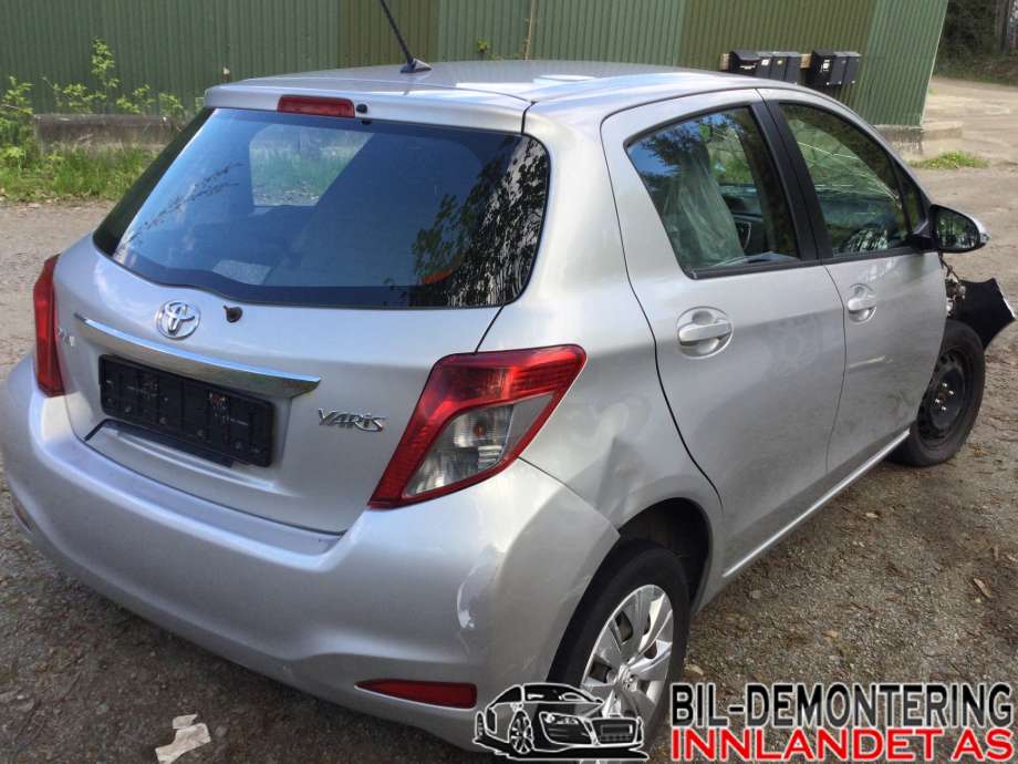 Toyota Yaris 2012-2014 (Type III, Fase 1) , Motorkode: 1NRFE, Girkassekode: MTM