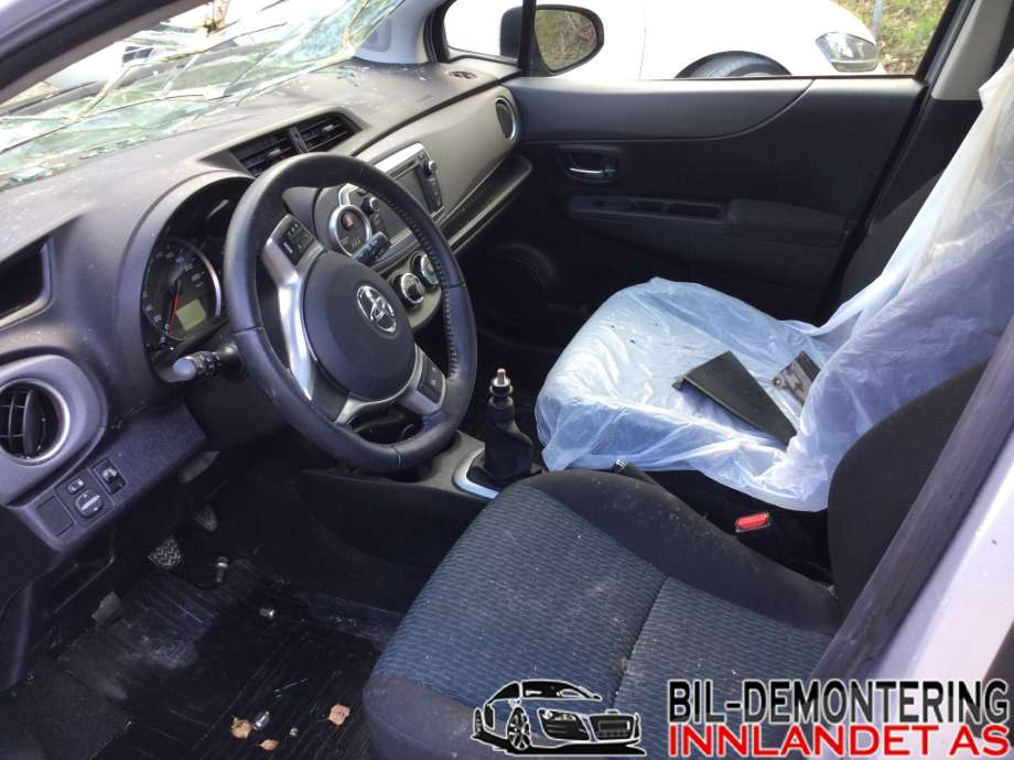 Toyota Yaris 2012-2014 (Type III, Fase 1) , Motorkode: 1NRFE, Girkassekode: MTM