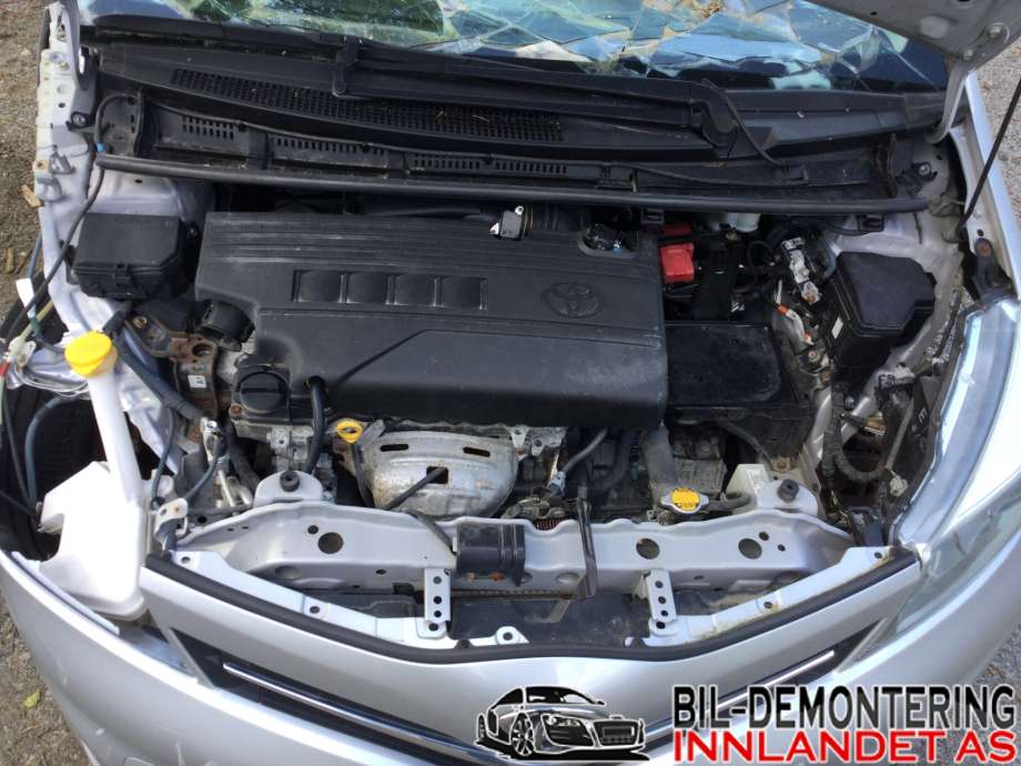 Toyota Yaris 2012-2014 (Type III, Fase 1) , Motorkode: 1NRFE, Girkassekode: MTM