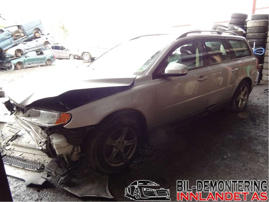 Volvo V70 2007-2013 (Type III, Fase 1) , Motorkode: D4204T, Girkassekode: MMT6 / 31259569