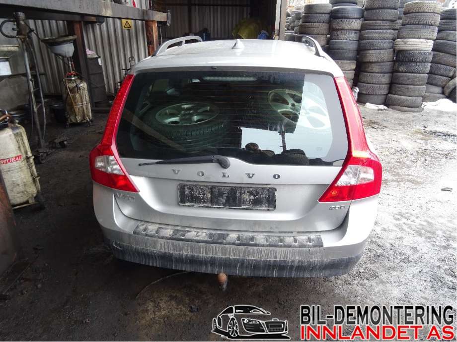 Volvo V70 2007-2013 (Type III, Fase 1) , Motorkode: D4204T, Girkassekode: MMT6 / 31259569