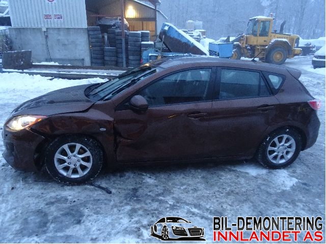Mazda 3 2009-2013 (Type II) , Motorkode: Y6, Girkassekode: B601-17-01XC
