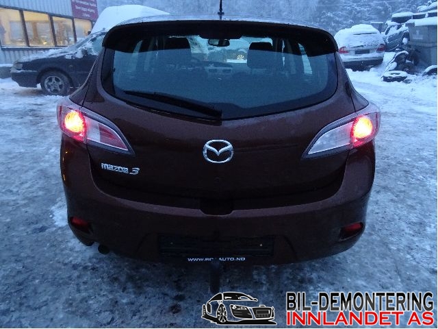 Mazda 3 2009-2013 (Type II) , Motorkode: Y6, Girkassekode: B601-17-01XC