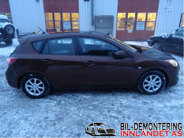 Mazda 3 2009-2013 (Type II) , Motorkode: Y6, Girkassekode: B601-17-01XC