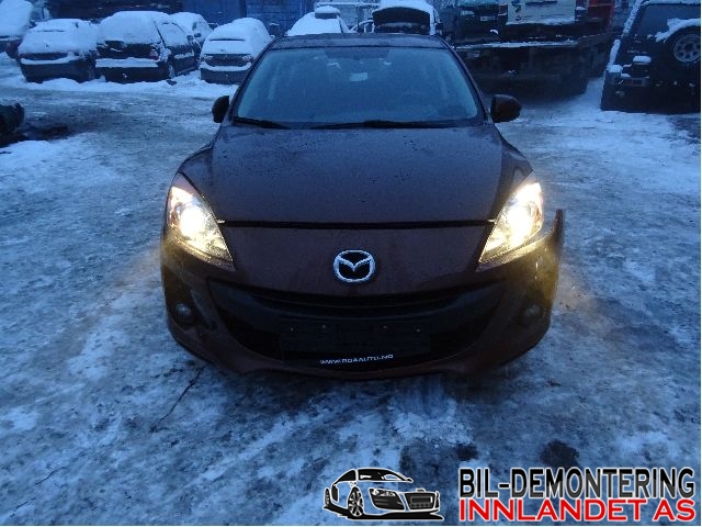 Mazda 3 2009-2013 (Type II) , Motorkode: Y6, Girkassekode: B601-17-01XC