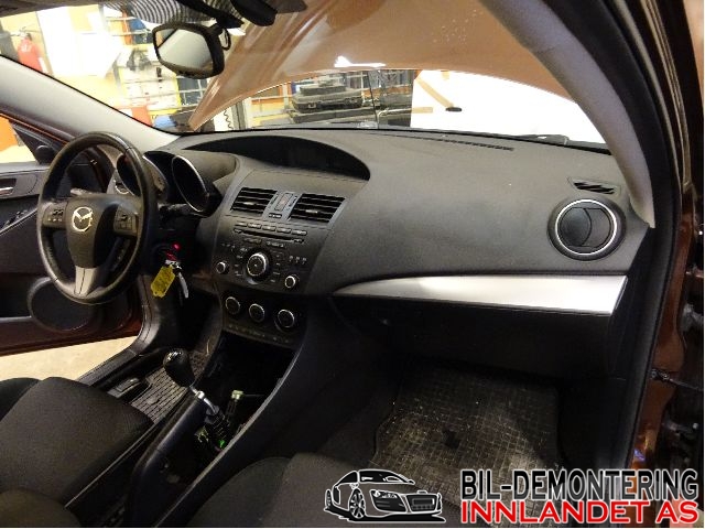 Mazda 3 2009-2013 (Type II) , Motorkode: Y6, Girkassekode: B601-17-01XC