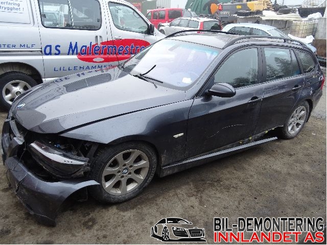 BMW 3-Serie 2005-2011 (E90/E91/E92/E93) (E90/E91/E92/E93), Motorkode: M47-TU2D20, Girkassekode: GS6-37DZ - THES