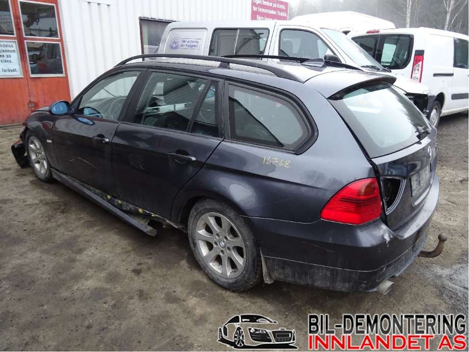 BMW 3-Serie 2005-2011 (E90/E91/E92/E93) (E90/E91/E92/E93), Motorkode: M47-TU2D20, Girkassekode: GS6-37DZ - THES