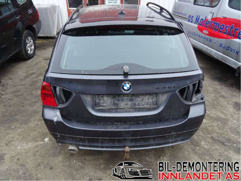 BMW 3-Serie 2005-2011 (E90/E91/E92/E93) (E90/E91/E92/E93), Motorkode: M47-TU2D20, Girkassekode: GS6-37DZ - THES
