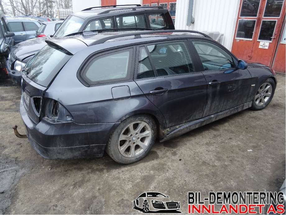 BMW 3-Serie 2005-2011 (E90/E91/E92/E93) (E90/E91/E92/E93), Motorkode: M47-TU2D20, Girkassekode: GS6-37DZ - THES