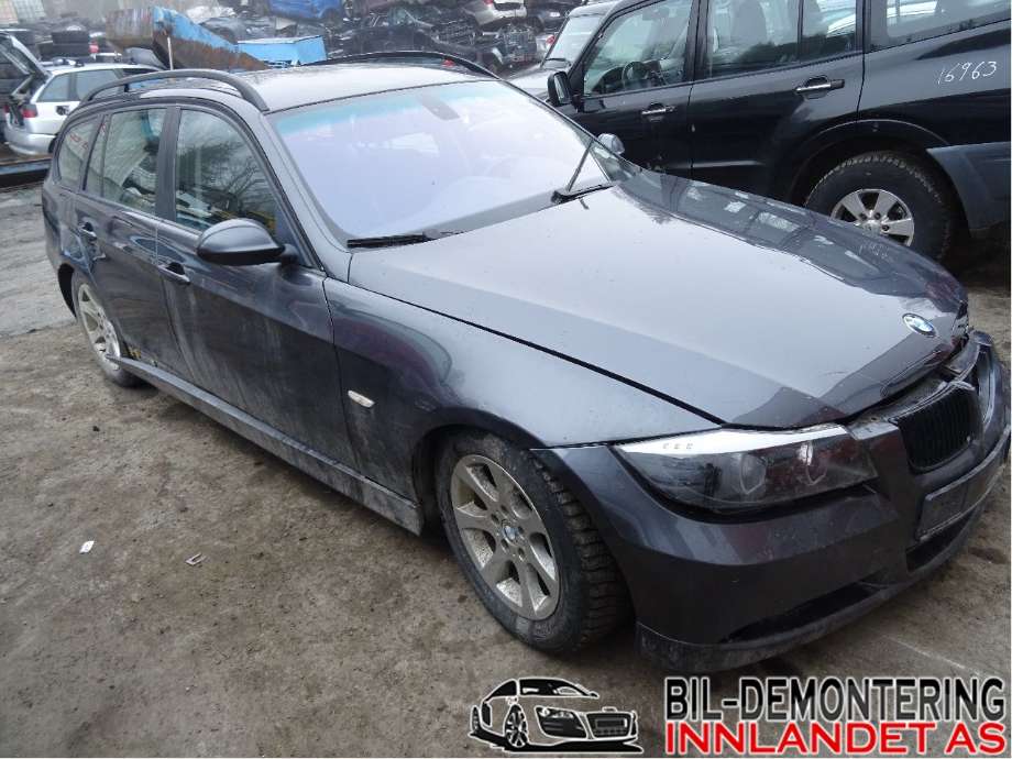 BMW 3-Serie 2005-2011 (E90/E91/E92/E93) (E90/E91/E92/E93), Motorkode: M47-TU2D20, Girkassekode: GS6-37DZ - THES
