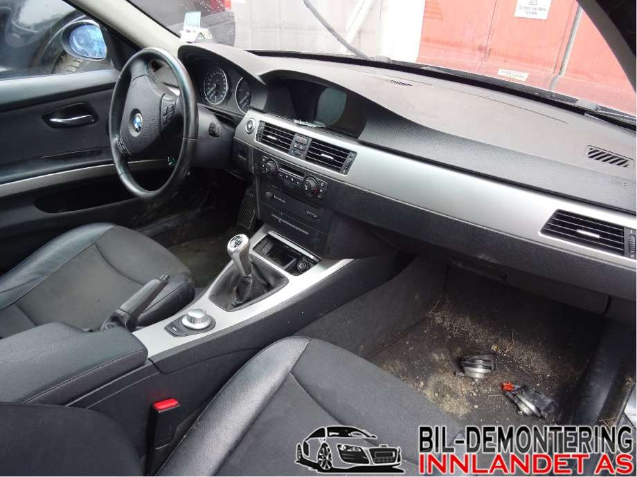 BMW 3-Serie 2005-2011 (E90/E91/E92/E93) (E90/E91/E92/E93), Motorkode: M47-TU2D20, Girkassekode: GS6-37DZ - THES