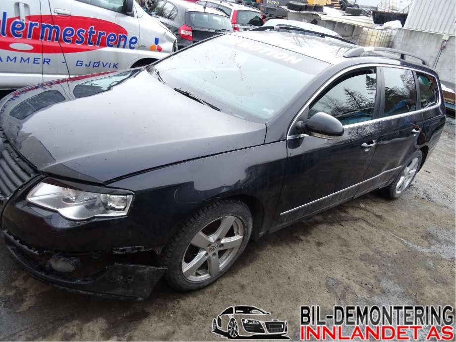 VW Passat 2005-2010 (B6) (B6), Motorkode: BMP, Girkassekode: KDL
