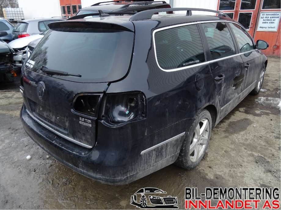 VW Passat 2005-2010 (B6) (B6), Motorkode: BMP, Girkassekode: KDL