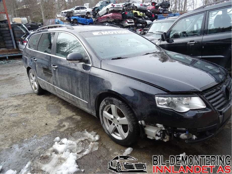 VW Passat 2005-2010 (B6) (B6), Motorkode: BMP, Girkassekode: KDL