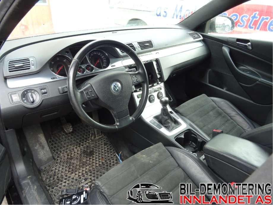 VW Passat 2005-2010 (B6) (B6), Motorkode: BMP, Girkassekode: KDL