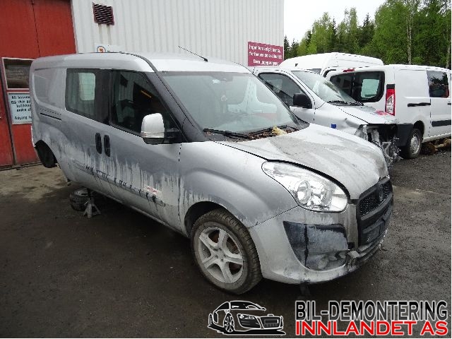 Fiat Doblo 2010-->> (Type II) , Motorkode: , Girkassekode: 
