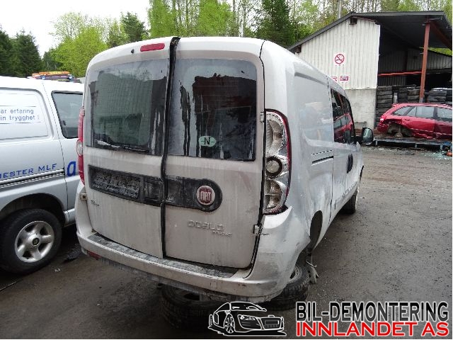 Fiat Doblo 2010-->> (Type II) , Motorkode: , Girkassekode: 