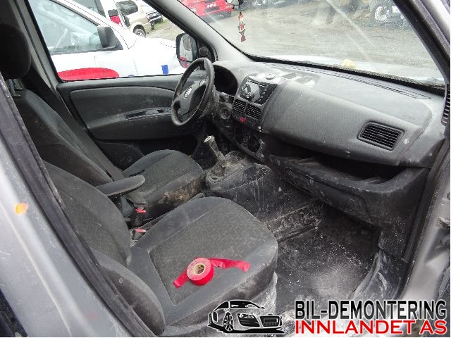 Fiat Doblo 2010-->> (Type II) , Motorkode: , Girkassekode: 