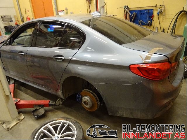 BMW 5-Serie 2017-->> (G30/G31) (G30/G31), Motorkode: B48B20B, Girkassekode: GA8P75H - Z5K
