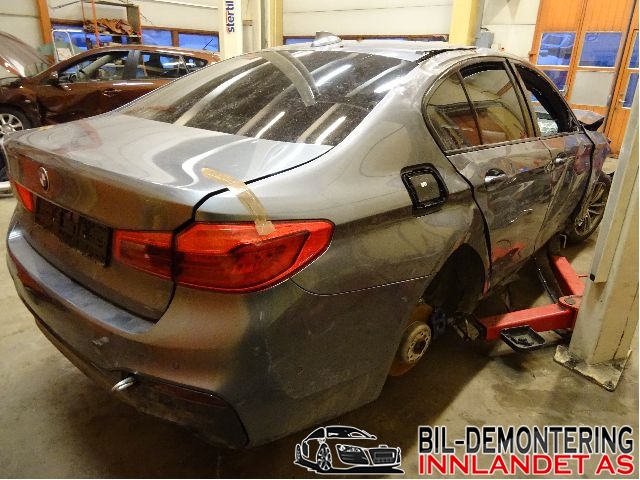 BMW 5-Serie 2017-->> (G30/G31) (G30/G31), Motorkode: B48B20B, Girkassekode: GA8P75H - Z5K