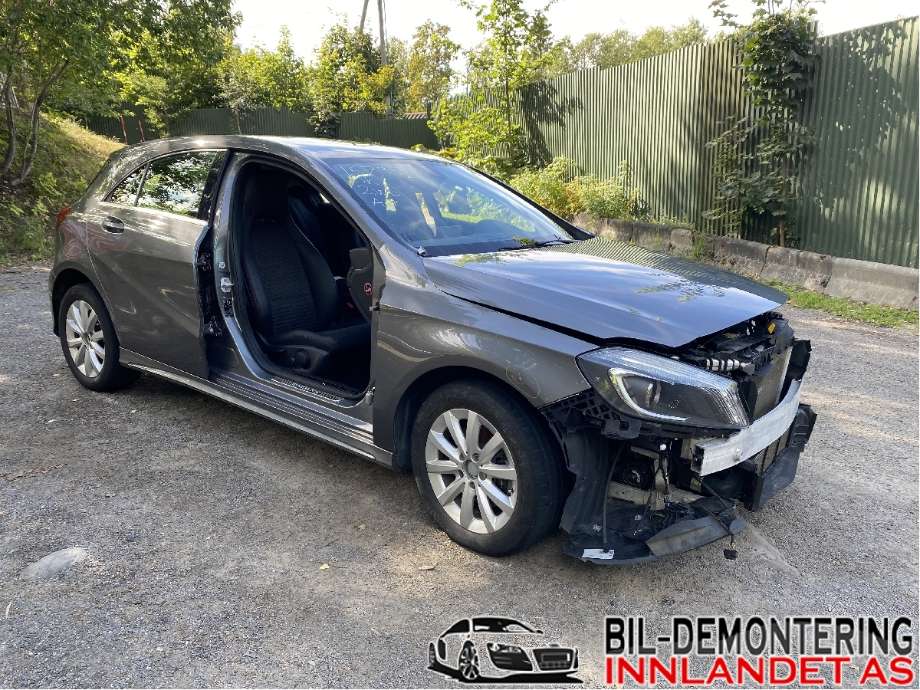 Mercedes A-Klasse 2012-2018 (W176) (W176), Motorkode: M270.910, Girkassekode: A 246 370 36 02