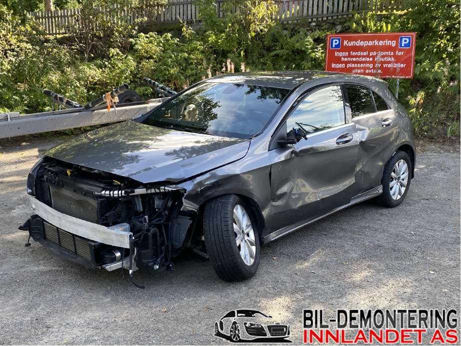 Mercedes A-Klasse 2012-2018 (W176) (W176), Motorkode: M270.910, Girkassekode: A 246 370 36 02