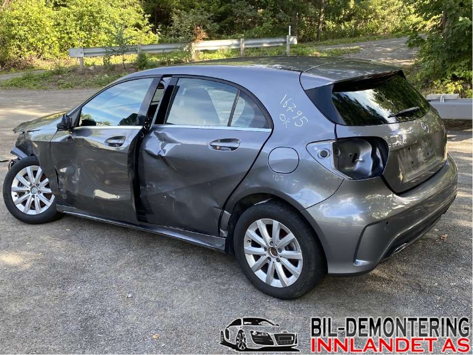 Mercedes A-Klasse 2012-2018 (W176) (W176), Motorkode: M270.910, Girkassekode: A 246 370 36 02