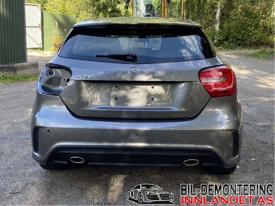 Mercedes A-Klasse 2012-2018 (W176) (W176), Motorkode: M270.910, Girkassekode: A 246 370 36 02