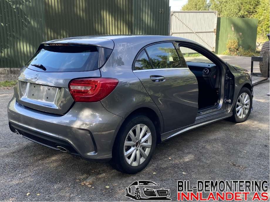 Mercedes A-Klasse 2012-2018 (W176) (W176), Motorkode: M270.910, Girkassekode: A 246 370 36 02