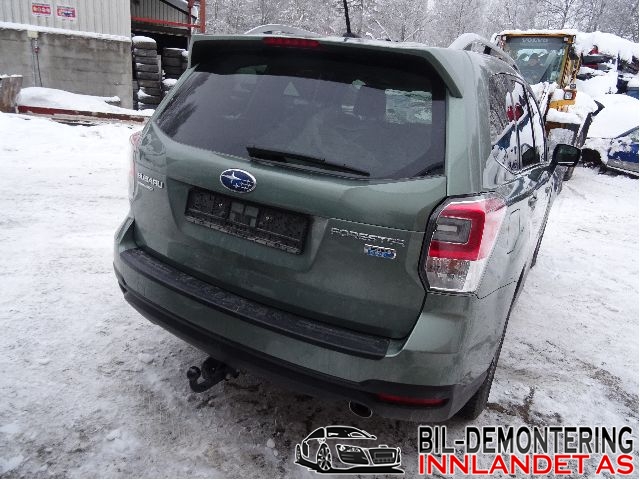 Subaru Forester 2013-2019 (Type IV) , Motorkode: EE20, Girkassekode: 31000AJ790