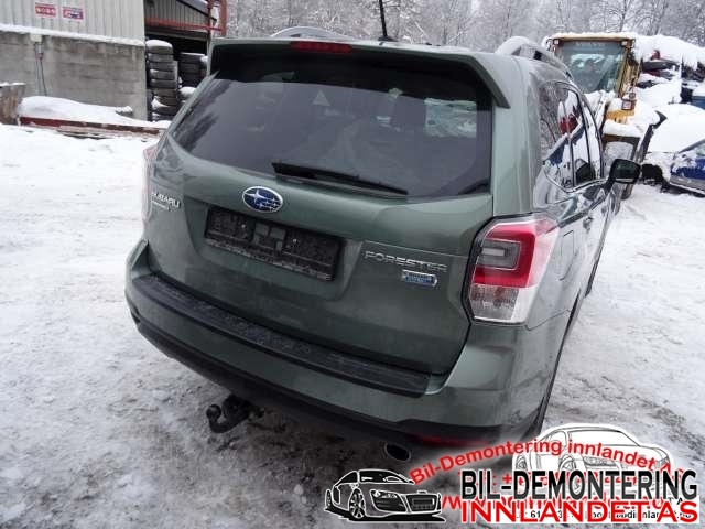 Subaru Forester 2013-2019 (Type IV) , Motorkode: EE20, Girkassekode: 31000AJ790