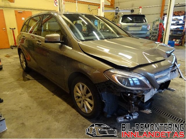 Mercedes B-Klasse 2011-2018 (W246) (W246), Motorkode: OM651.901, Girkassekode: 71164200496495