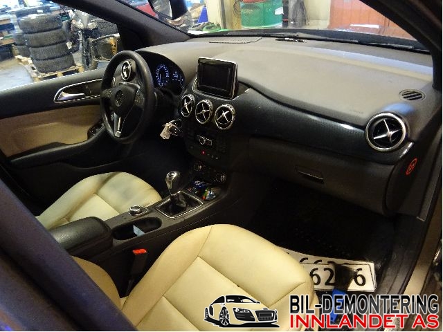 Mercedes B-Klasse 2011-2018 (W246) (W246), Motorkode: OM651.901, Girkassekode: 71164200496495