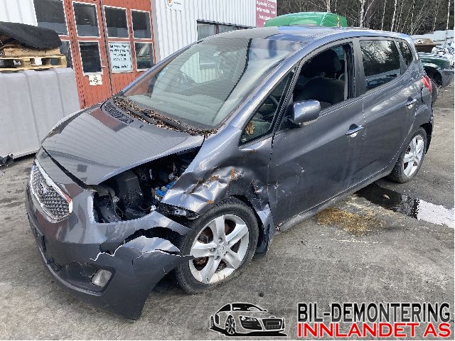 Kia Venga 2010-2017 , Motorkode: R27E, Girkassekode: ZH54