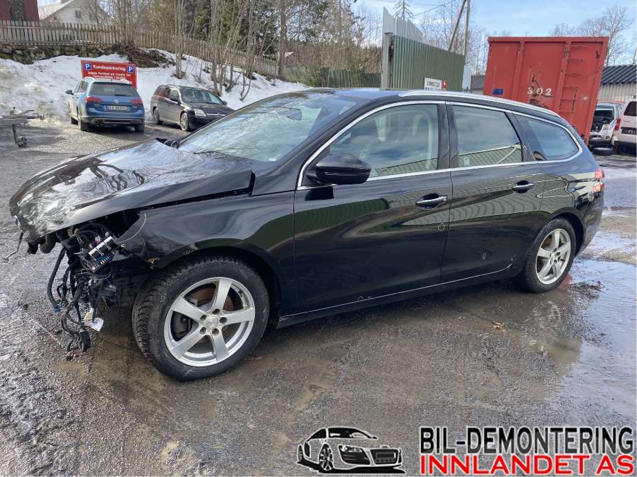 Peugeot 308 2013-2021 (Type II) , Motorkode: BHZ DV6FC FAP, Girkassekode: AT6 3